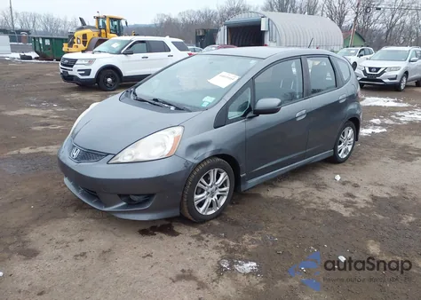 2011 Honda Fit Sport z USA, uszkodzony, nr VIN JHMGE8H5XBC000229